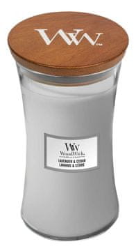 Woodwick SVEČA WW CLASSIC LARGE LAVENDER & CEDAR 1666272E