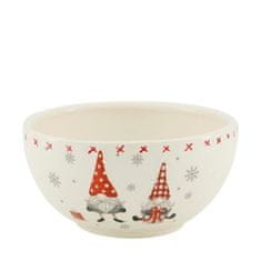 Rayher.	 Porcelan skleda, Božična palčka, 13.7cm