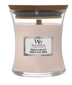 Woodwick SVEČA WW CLASSIC MINI VANILA&SEA SALT 98191E