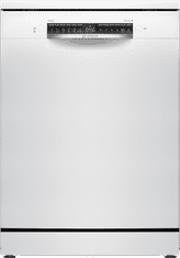 Bosch Serie 4, prostostoječi pomivalni stroj, 60 cm, bela (SMS4HVW14E)