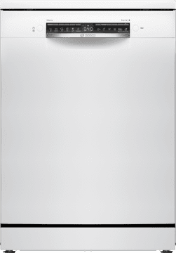 Bosch Serie 4, prostostoječi pomivalni stroj, 60 cm, bela (SMS4HVW14E)