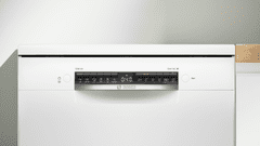 Bosch Serie 4, prostostoječi pomivalni stroj, 60 cm, bela (SMS4HVW14E)