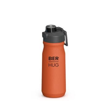 BerHug Termo flaška Sporty 550ml Orange