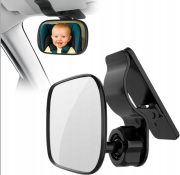 Korbi Varnostno ogledalo za spremljanje otroka 360° WZ2 – popoln pregled za varno vožnjo