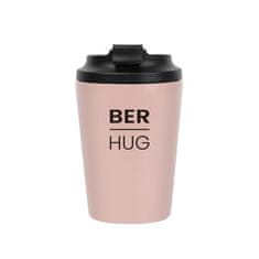 BerHug Termo lonček za kavo Coffy 360ml Bone