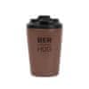 Termo lonček za kavo Coffy 360ml Brown