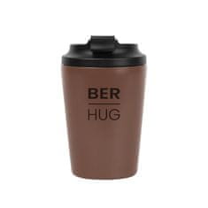 BerHug Termo lonček za kavo Coffy 360ml Brown