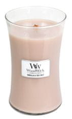 Woodwick SVEČA WW CLASSIC LARGE VANILA&SEA SALT 93191E