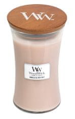 Woodwick SVEČA WW CLASSIC LARGE VANILA&SEA SALT 93191E