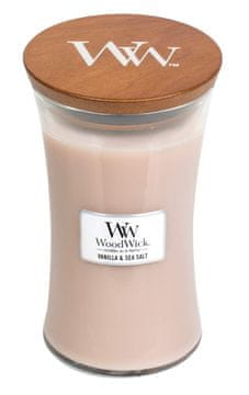 Woodwick SVEČA WW CLASSIC LARGE VANILA&SEA SALT 93191E