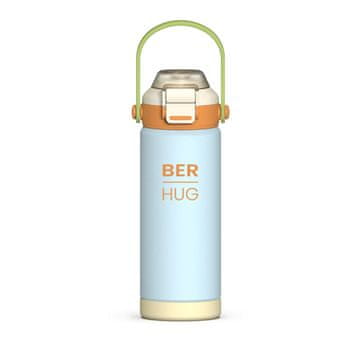 BerHug Termo flaška Kiddo 550ml Light Blue