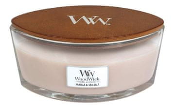 Woodwick SVEČA WW CLASSIC ELLIPSE VANILA&SEA SALT 76191E