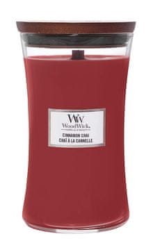 Woodwick SVEČA WW CLASSIC LARGE CINNAMON CHAI 93104E