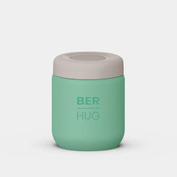 BerHug Termo posoda Foody 480ml Turquoise Green