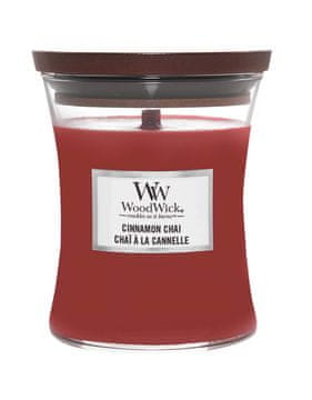 Woodwick SVEČA WW CLASSIC MEDIUM CINNAMON CHAI 92104E