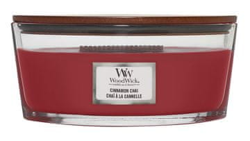 Woodwick SVEČA WW CLASSIC ELLIPSE CINNAMON CHAI 76104E