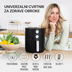Rosmarino Cvrtnik na vroč zrak Infinity Essential - 3 L