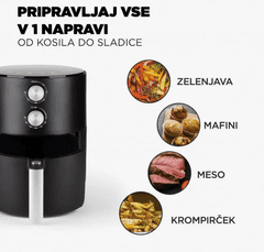 Rosmarino Cvrtnik na vroč zrak Infinity Essential - 3 L