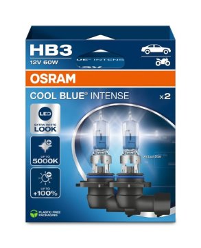 Osram CoolBlue Intense HB3 60W NextGeneration 5000K BOX