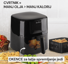 Rosmarino Cvrtnik na vroč zrak Infinity Vision XL - 5 L