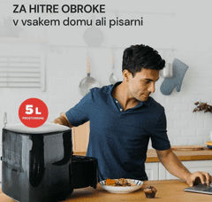 Rosmarino Cvrtnik na vroč zrak Infinity Vision XL - 5 L