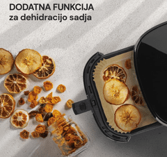 Rosmarino Cvrtnik na vroč zrak Infinity Vision XL - 5 L