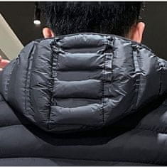 VIVVA® Ogrevan brezrokavnik s kapuco za hitro segrevanje telesa | LANDWEAR M