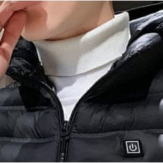 VIVVA® Ogrevan brezrokavnik s kapuco za hitro segrevanje telesa | LANDWEAR M