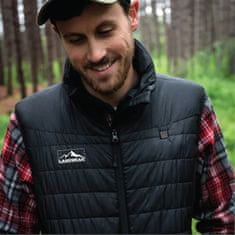 VIVVA® Ogrevan brezrokavnik s kapuco za hitro segrevanje telesa | LANDWEAR M