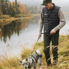 VIVVA® Ogrevan brezrokavnik s kapuco za hitro segrevanje telesa | LANDWEAR M