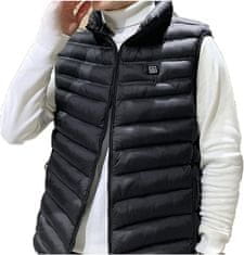 VIVVA® Ogrevan brezrokavnik s kapuco za hitro segrevanje telesa | LANDWEAR M