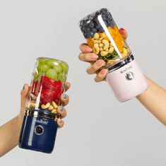 Rosmarino Prenosni blender NutriMax 2 GO, kremna