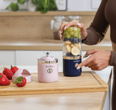 Rosmarino Prenosni blender NutriMax 2 GO, kremna