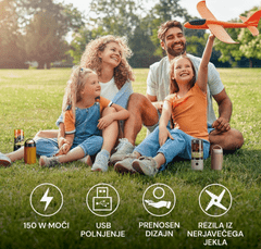 Rosmarino Prenosni blender NutriMax 2 GO, kremna