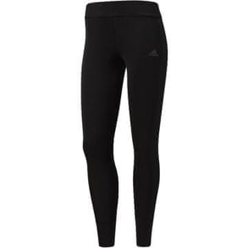 Adidas Hlače obutev za tek črna Response Long Tights W