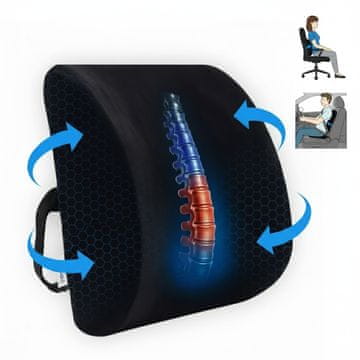 Orthexa Blazina za podporo hrbta – Lumbaris