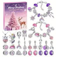 Damot d.o.o. Božični adventni koledar z nakitom »Merry Christmas« – 24 presenečenj