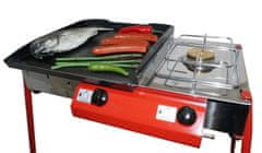 Gorenc plinski žar Tradicija 65K STAND, Fe plošča