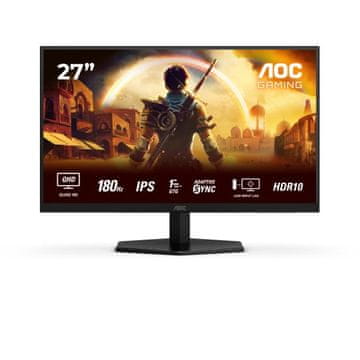AOC Q27G42XE monitor, 68,6cm (27), QHD, IPS, G-Sync compatible, 180 Hz