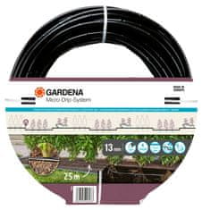 Gardena Micro-Drip-System kapljalna cev, 1,6 l/uro, nadzemna/podzemna, 25 m (13503-20)