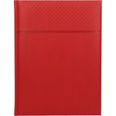 PIGO Dnevnik tonda 17,2x24,6 rdeč