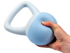 ACRAsport soft PVC Kettlebell 3 kg, moder