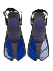 ACRAsport potapljaške plavuti F618, kratke, modre 42-47