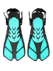 ACRAsport potapljaške plavuti za odrasle, turkizne 42-47