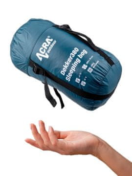 ACRAsport Spalna vreča Dekker380, pernata odeja