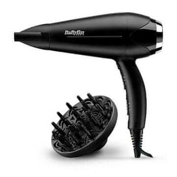 BaByliss Sušilnik za Lase Babyliss D572DE 2200W Črna 2200 W
