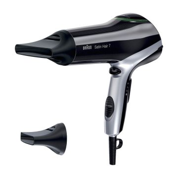 Braun Sušilnik za Lase Braun Satin Hair 7 HD710 Črna 2200 W Ionsko