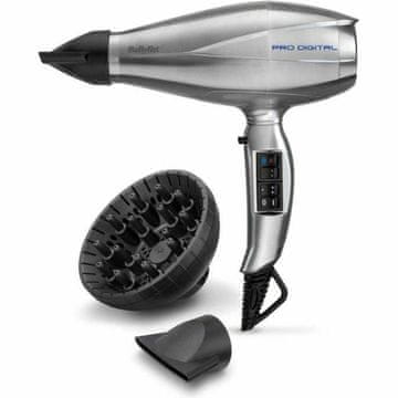BaByliss Sušilnik za Lase Babyliss Pro Digital 6000E 2200 W 2200 W Srebrna