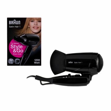 Braun Sušilnik za Lase Braun HD130 Črna 1200 W