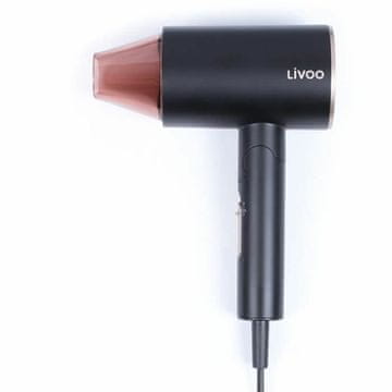 Livoo Sušilnik za Lase Livoo DOS173 Črn/Roza 1600 W